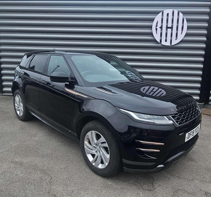 2019 Land Rover Range Rover Evoque in Black for sale