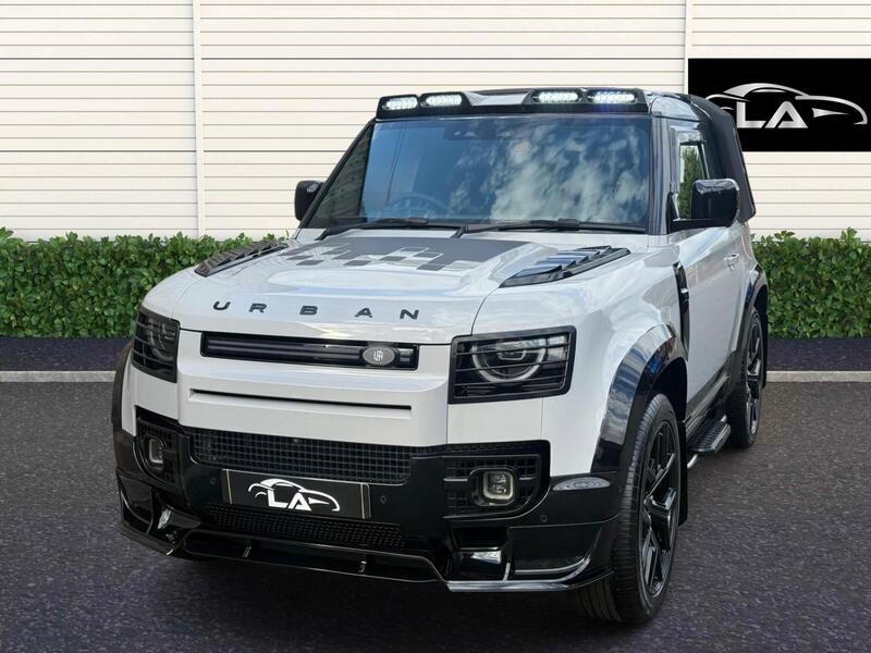 Land Rover Defender view 2