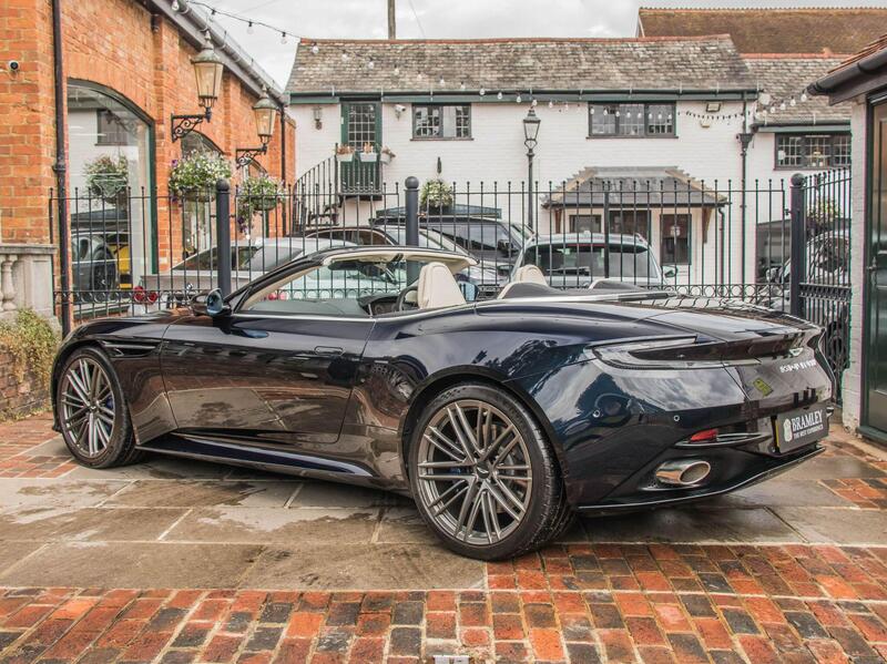 Aston Martin Volante view 7