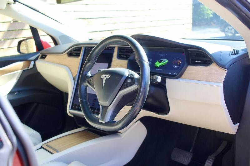 Tesla Model X view 3