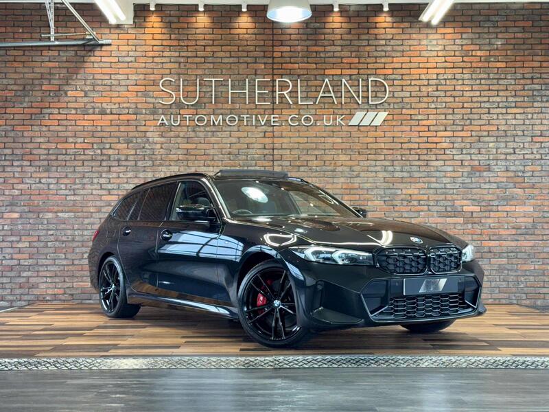2023 BMW 3 Series in Black for sale