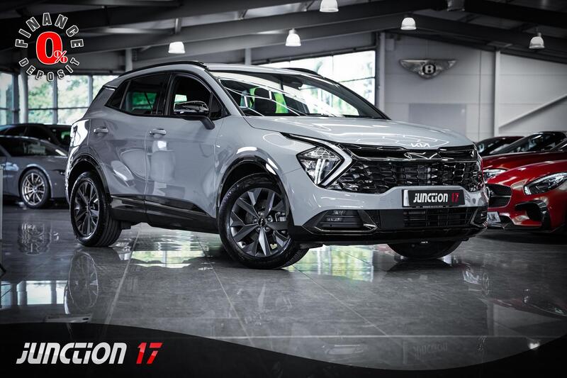 2025 Kia Sportage in Grey for sale