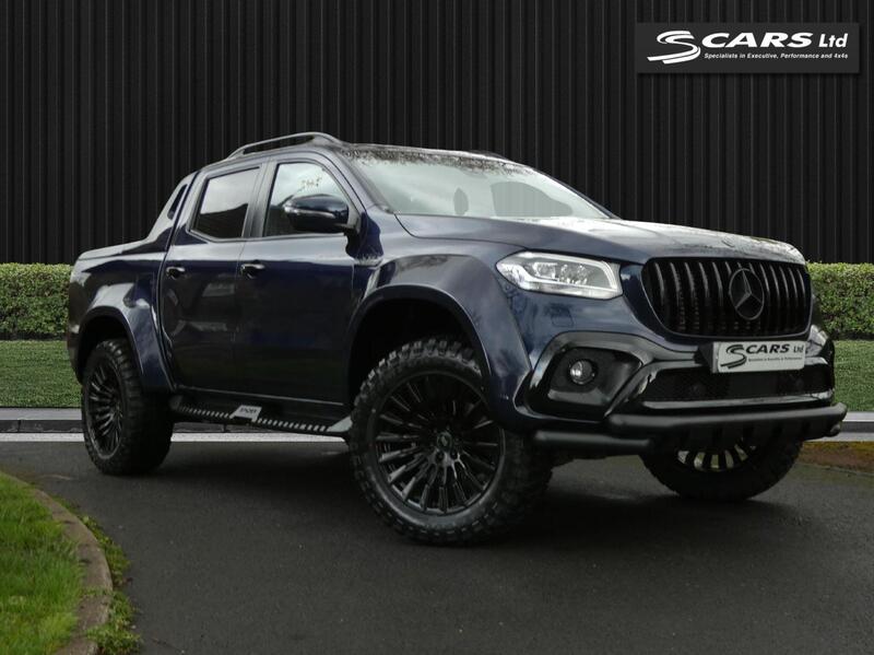 Mercedes-Benz X-Class view 5