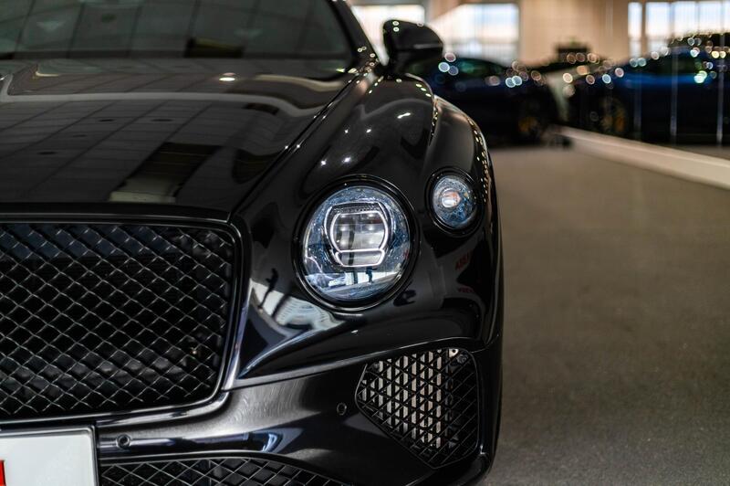 Bentley Continental view 4