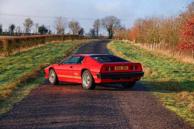 Lotus Esprit view 2