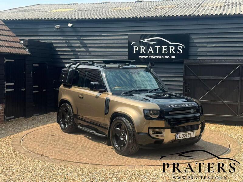 2021 Land Rover Defender in Brown for sale