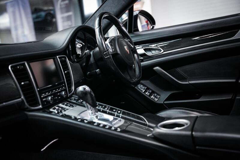 Porsche Panamera view 2