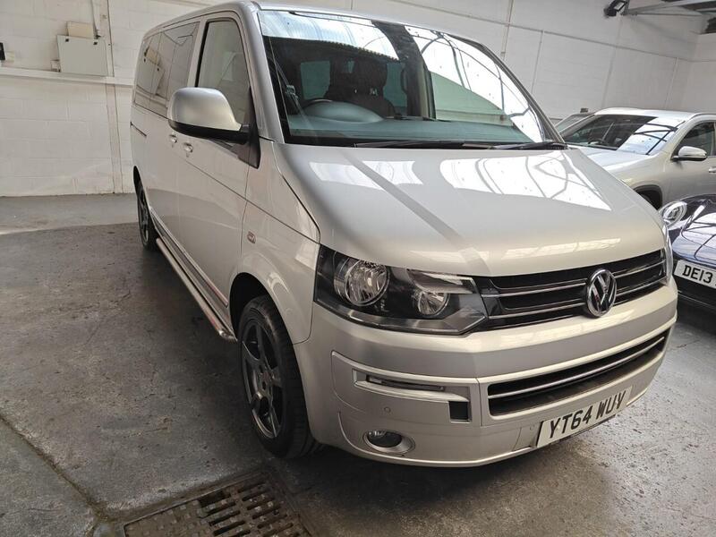 2014 Volkswagen Caravelle in Silver for sale