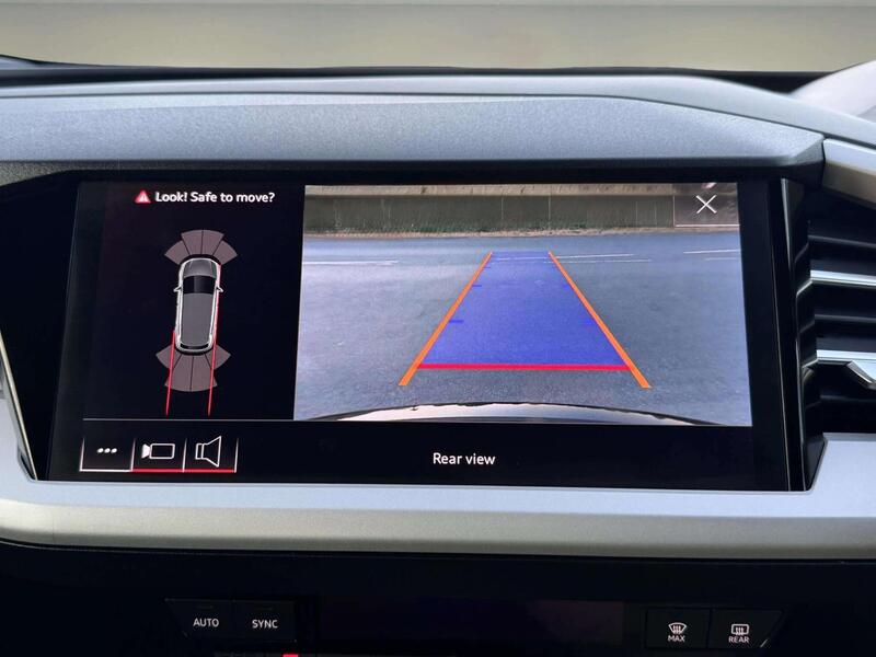 Audi Q4 E-Tron view 6