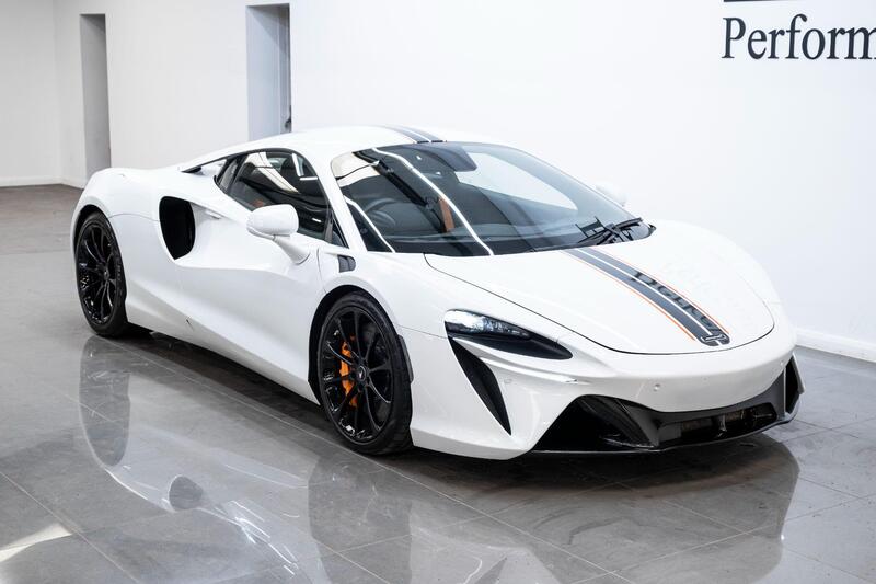 2023 Mclaren Artura in White for sale