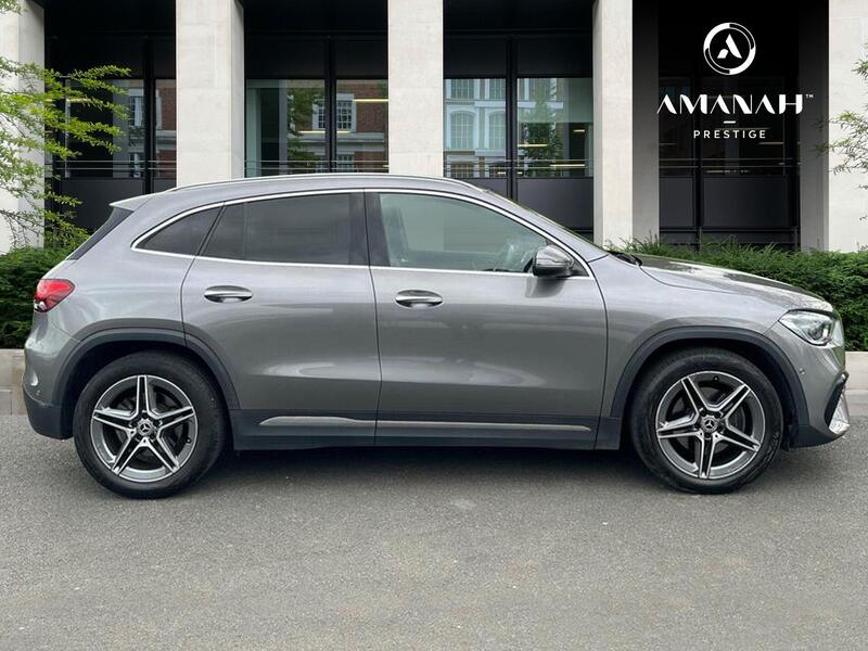 Mercedes-Benz GLA view 5