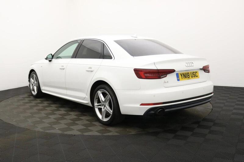 Audi A4 view 6