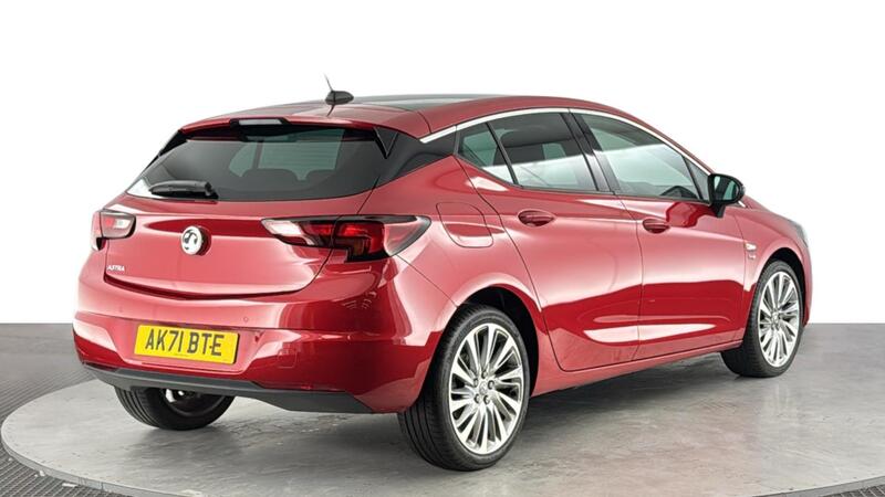 Vauxhall Astra view 4