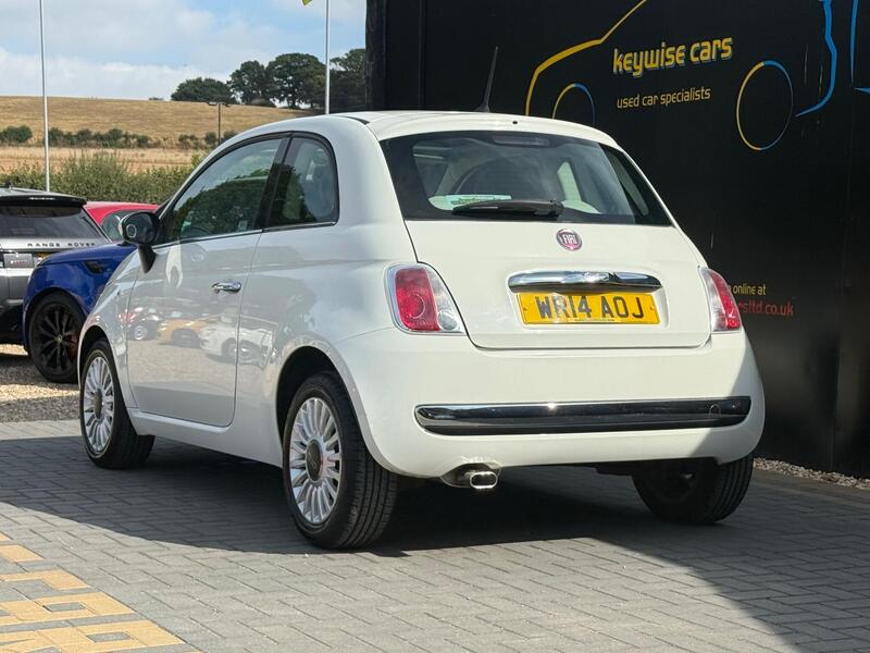 Fiat 500 view 3