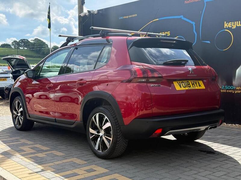 Peugeot 2008 view 3