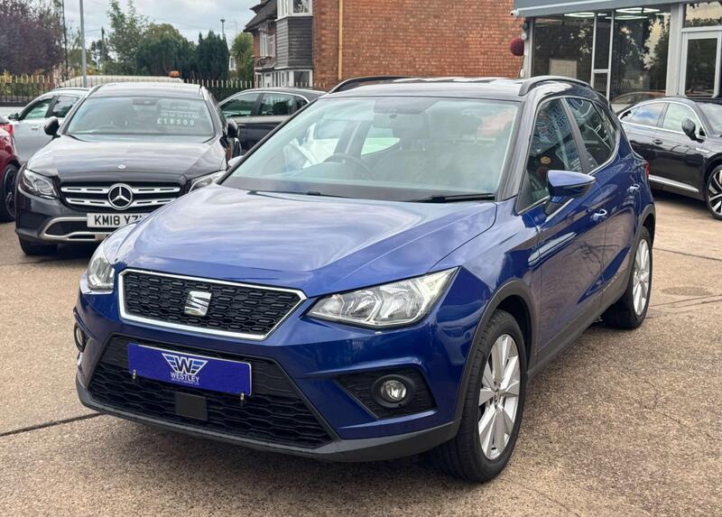 Seat Arona view 3