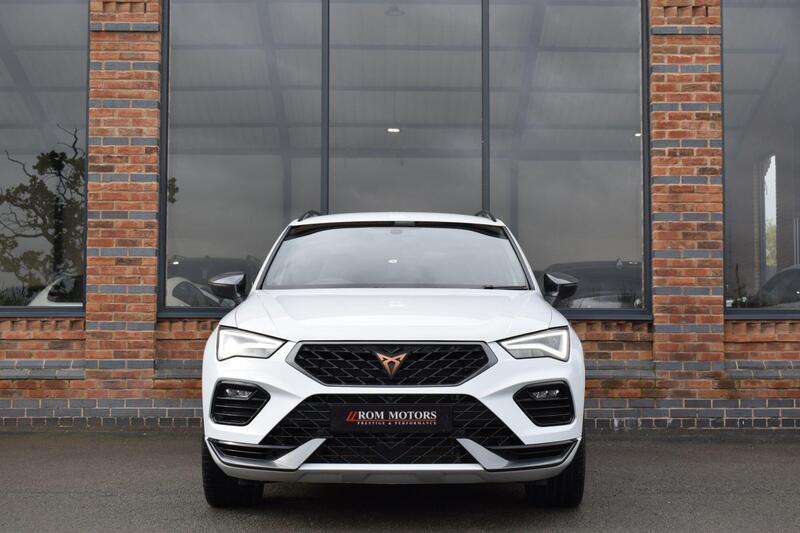 Cupra SEAT CUPRA Ateca view 4