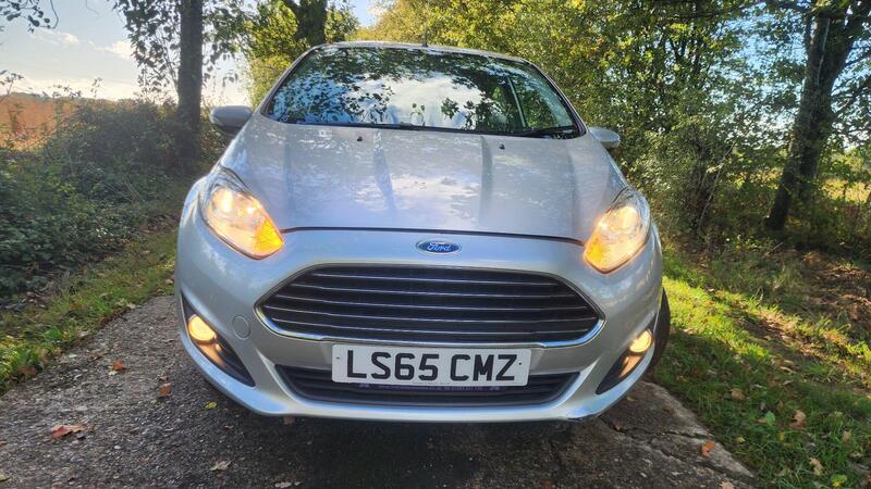 2015 Ford Fiesta — photo 17