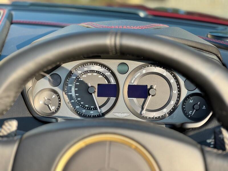 Aston Martin Vanquish view 7