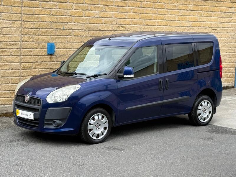 2011 Fiat Doblo in Blue for sale