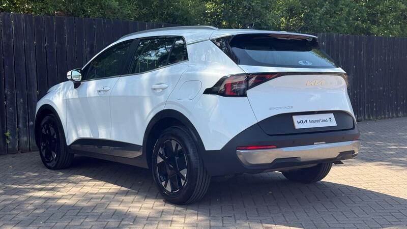 Kia Sportage view 6