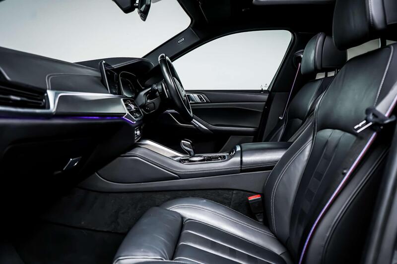 BMW X6 view 7