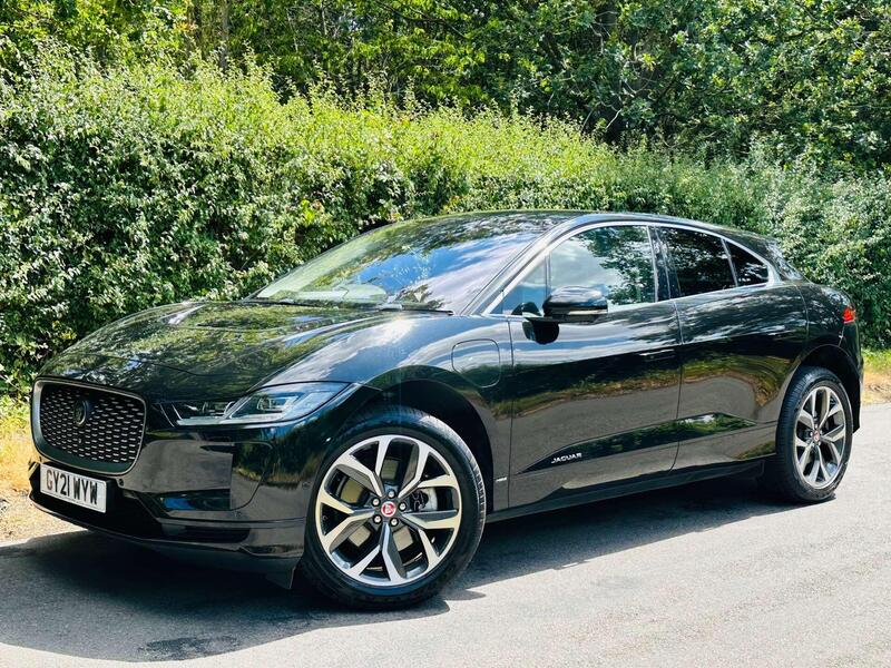 Jaguar I-Pace view 5