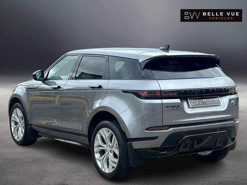 Land Rover Range Rover Evoque view 4