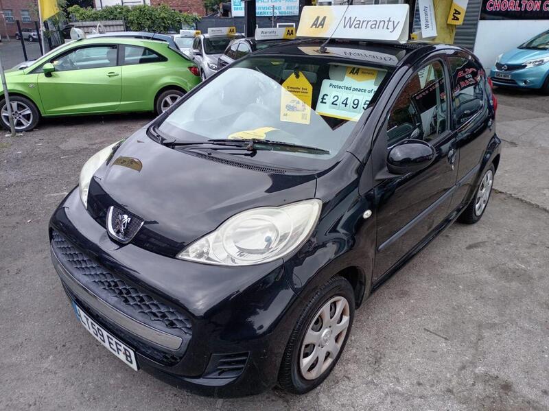Peugeot 107 view 6