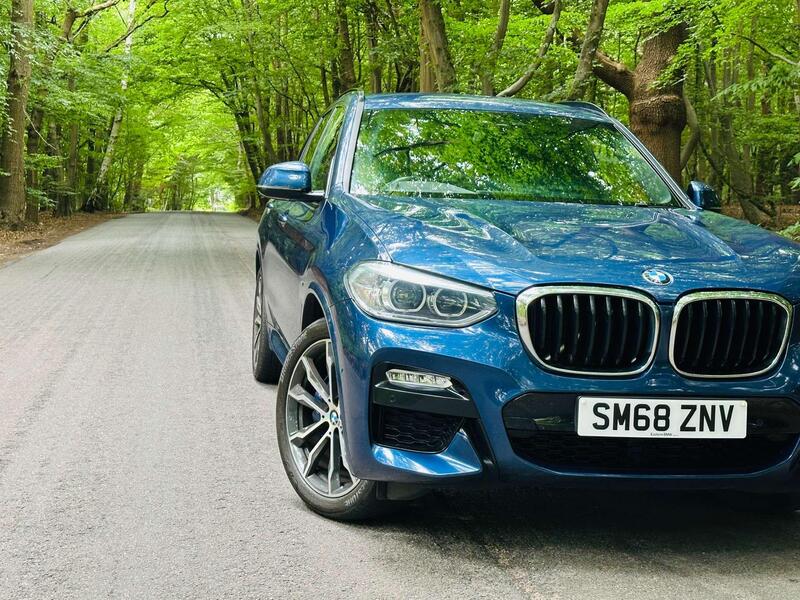 BMW X3 view 2