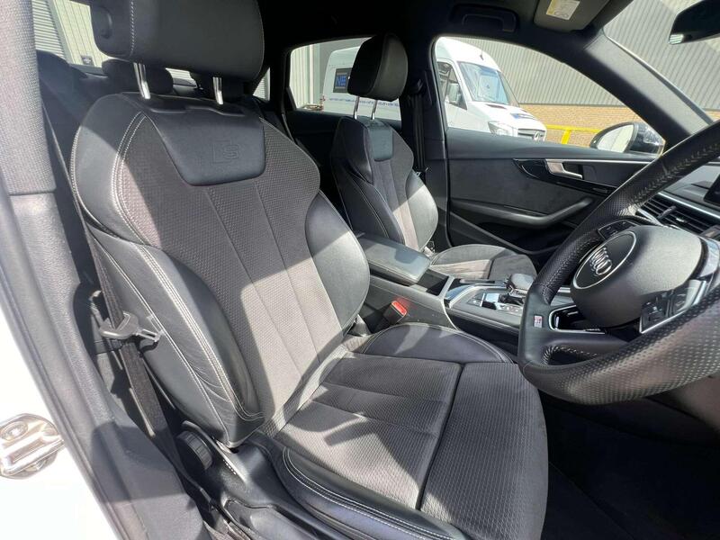 Audi A4 view 7