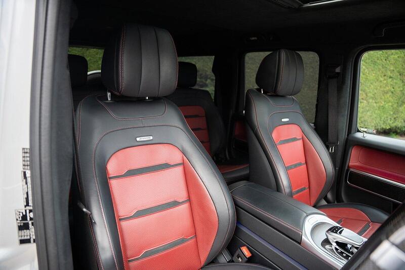 Mercedes-Benz G-Class view 2