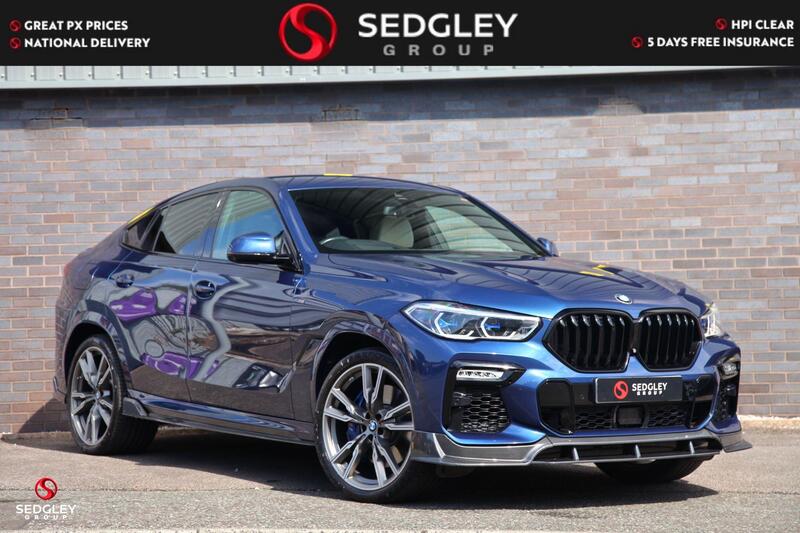 BMW X6 main image
