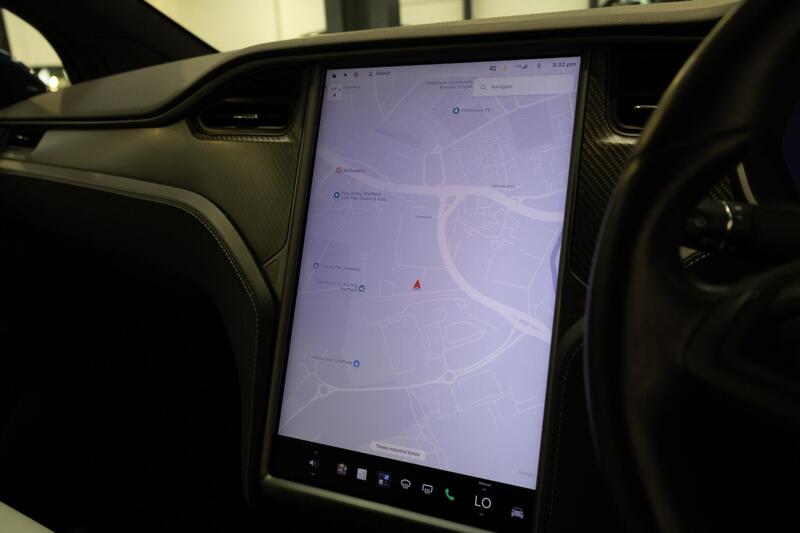 Tesla Model X view 6