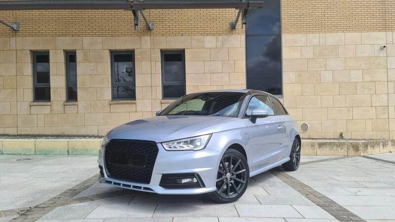 Audi A1 view 2