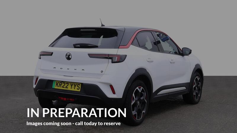 Vauxhall Mokka Electric view 4