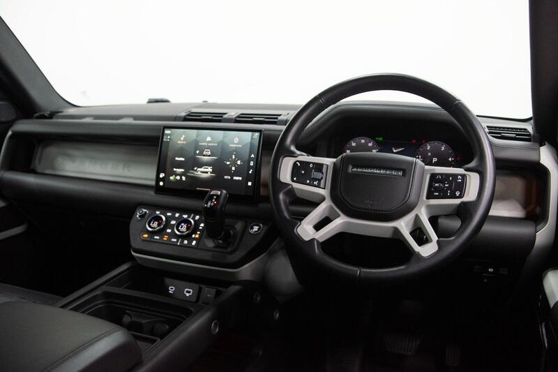 Land Rover Defender view 3