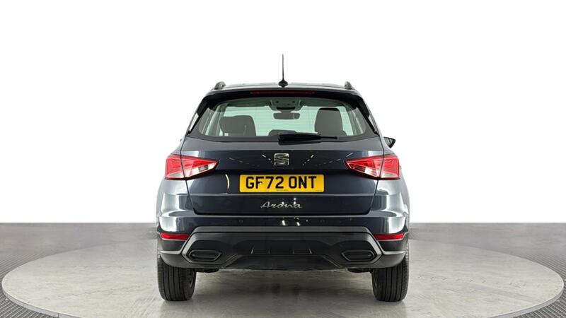 Seat Arona view 5