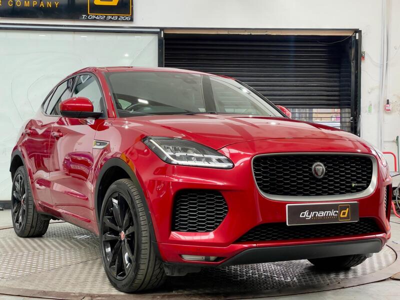 Jaguar E-Pace view 2
