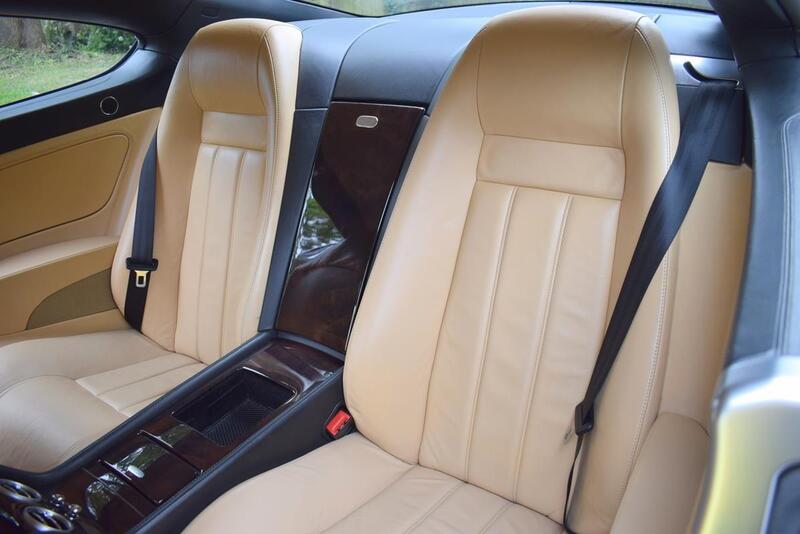 Bentley Continental view 5