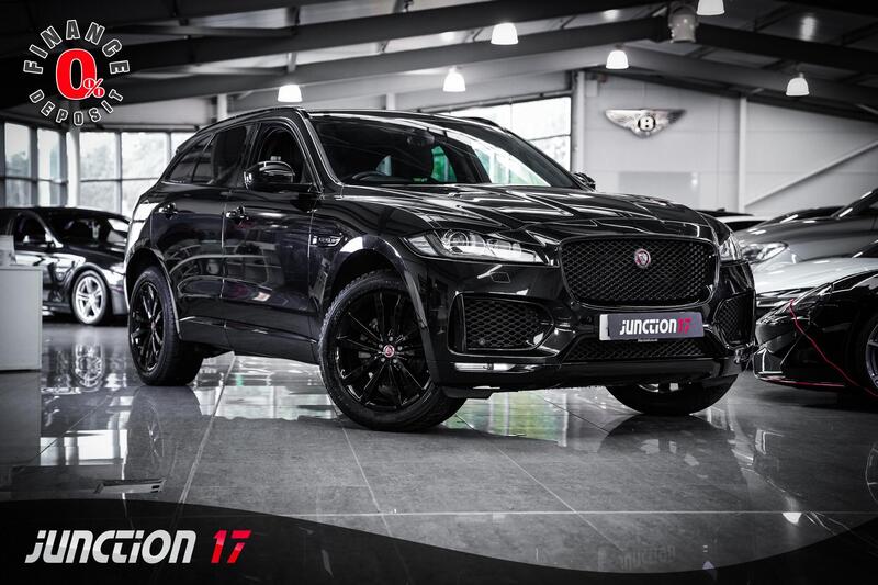 2020 Jaguar F-Pace in Black for sale