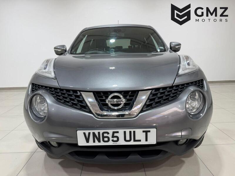 Nissan Juke view 2