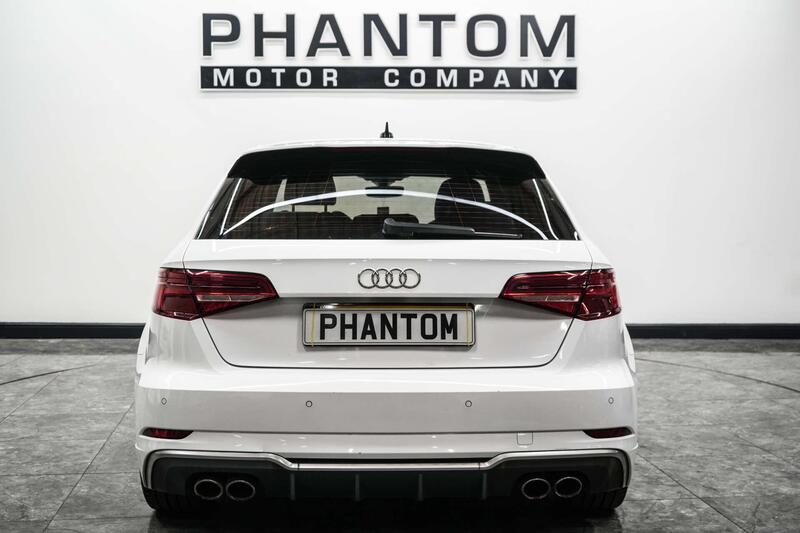 Audi Audi S3 view 4