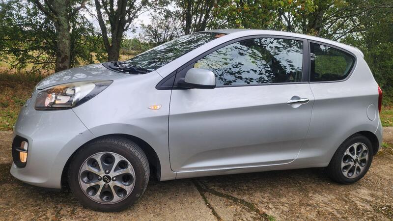 2013 Kia Picanto — photo 5