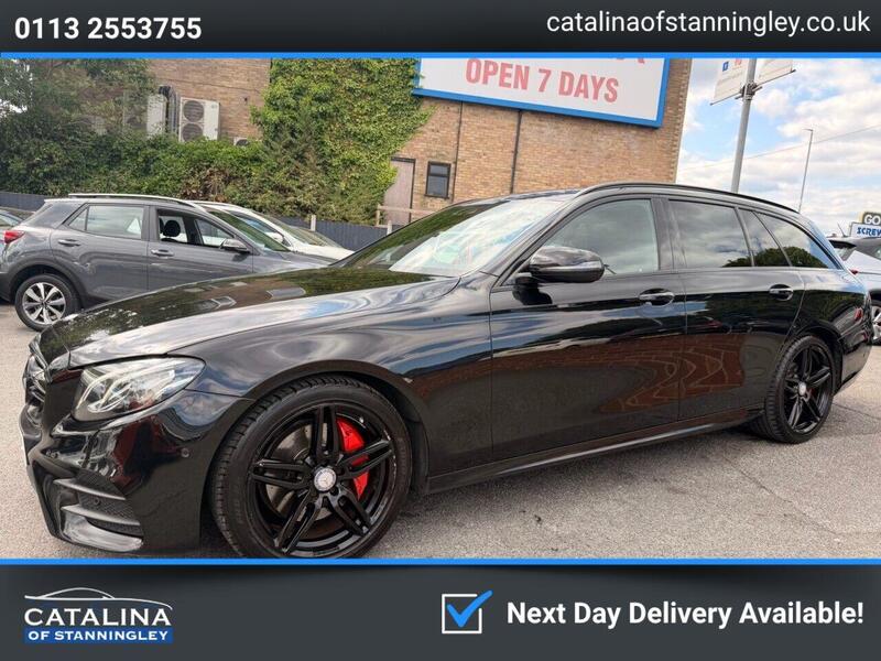 Mercedes-Benz E-Class view 3