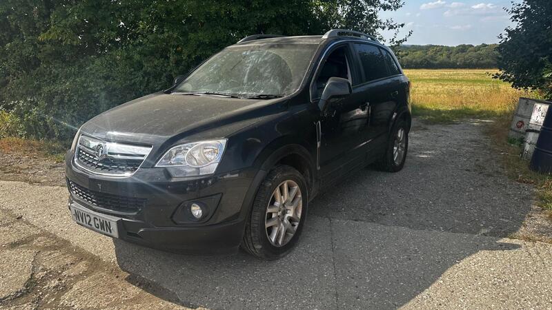 2012 Vauxhall Antara — photo 3