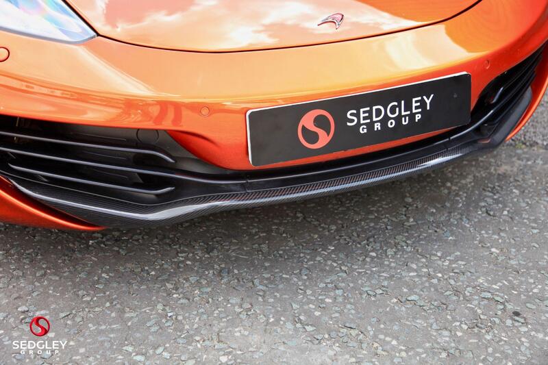 Mclaren MP4-12c view 5