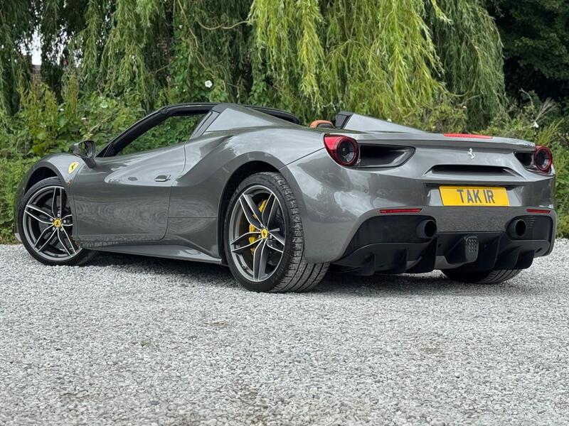 Ferrari 488 view 2