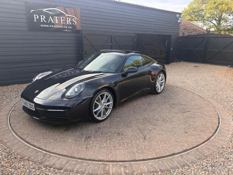 Porsche 911 view 2