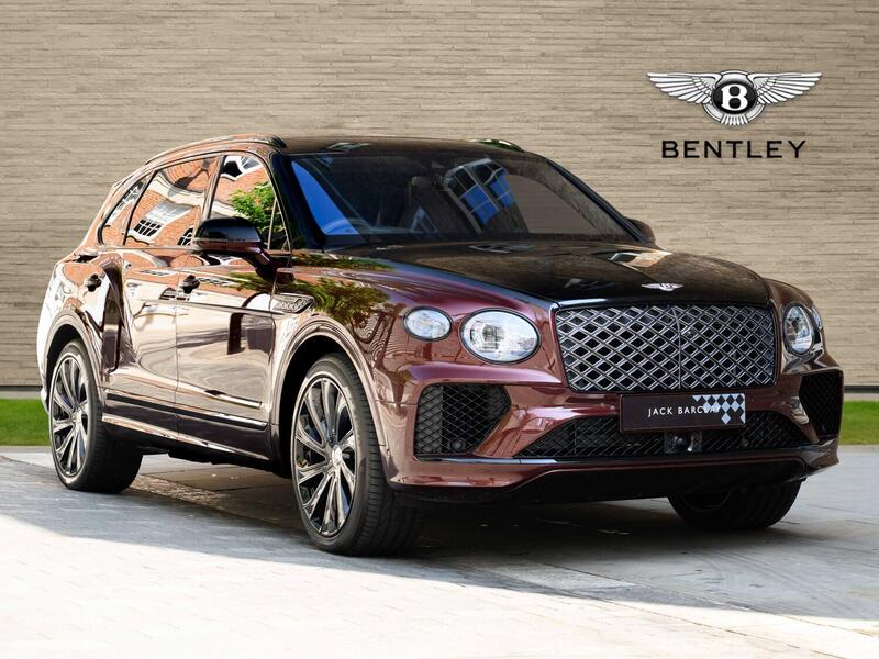 Bentayga